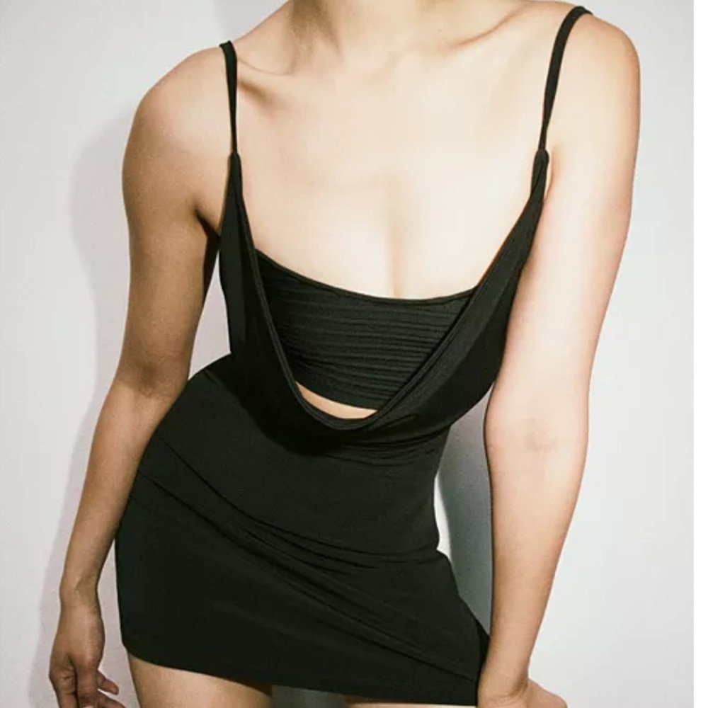 HERVE LEGER MINI DRESS